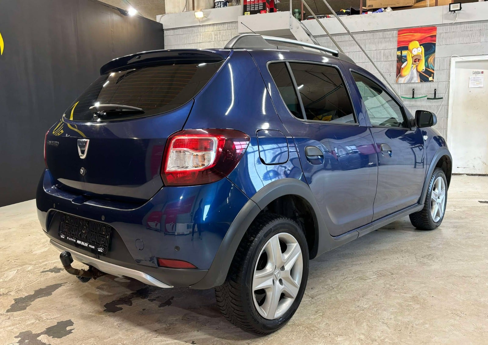 Billede af Dacia Sandero Stepway 0,9 TCe 90 Prestige
