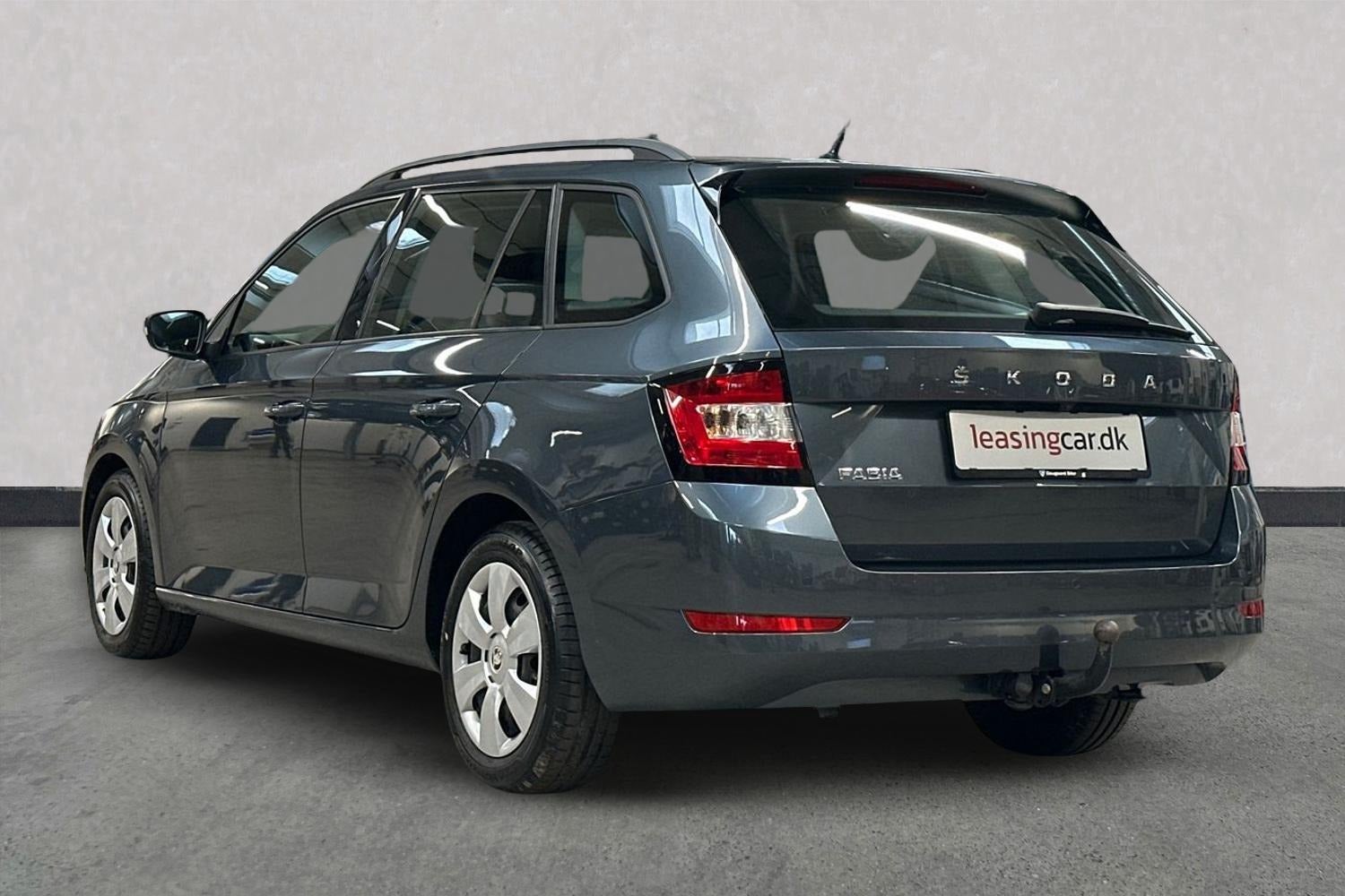 Billede af Skoda Fabia 1,0 TSi 95 Dynamic Combi DSG