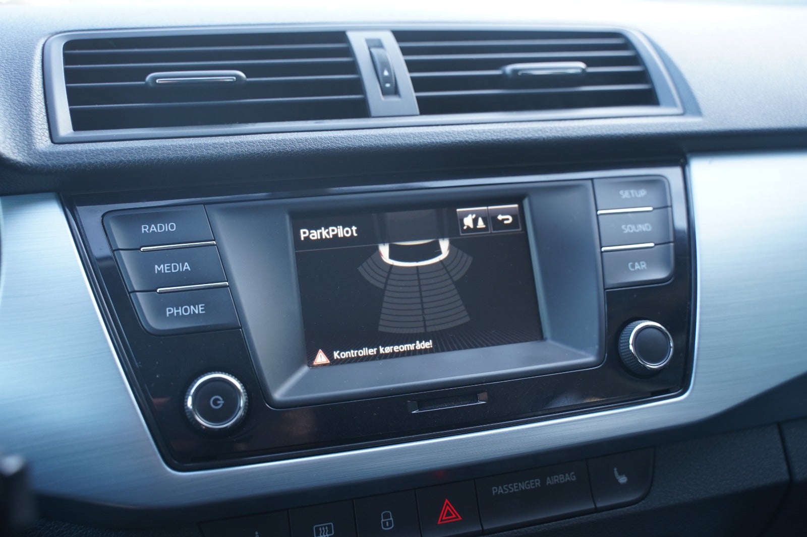 Billede af Skoda Fabia 1,2 TSi 110 Ambition Combi DSG