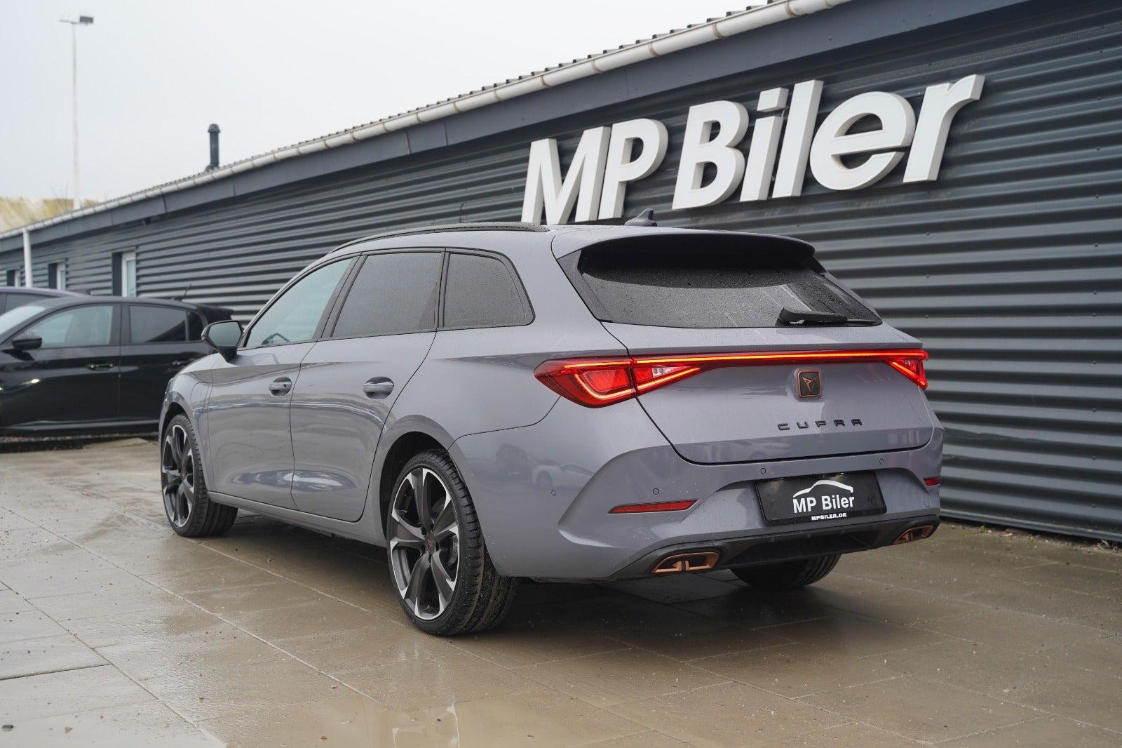 Billede af Seat Leon 1,4 eHybrid Cupra Sportstourer DSG