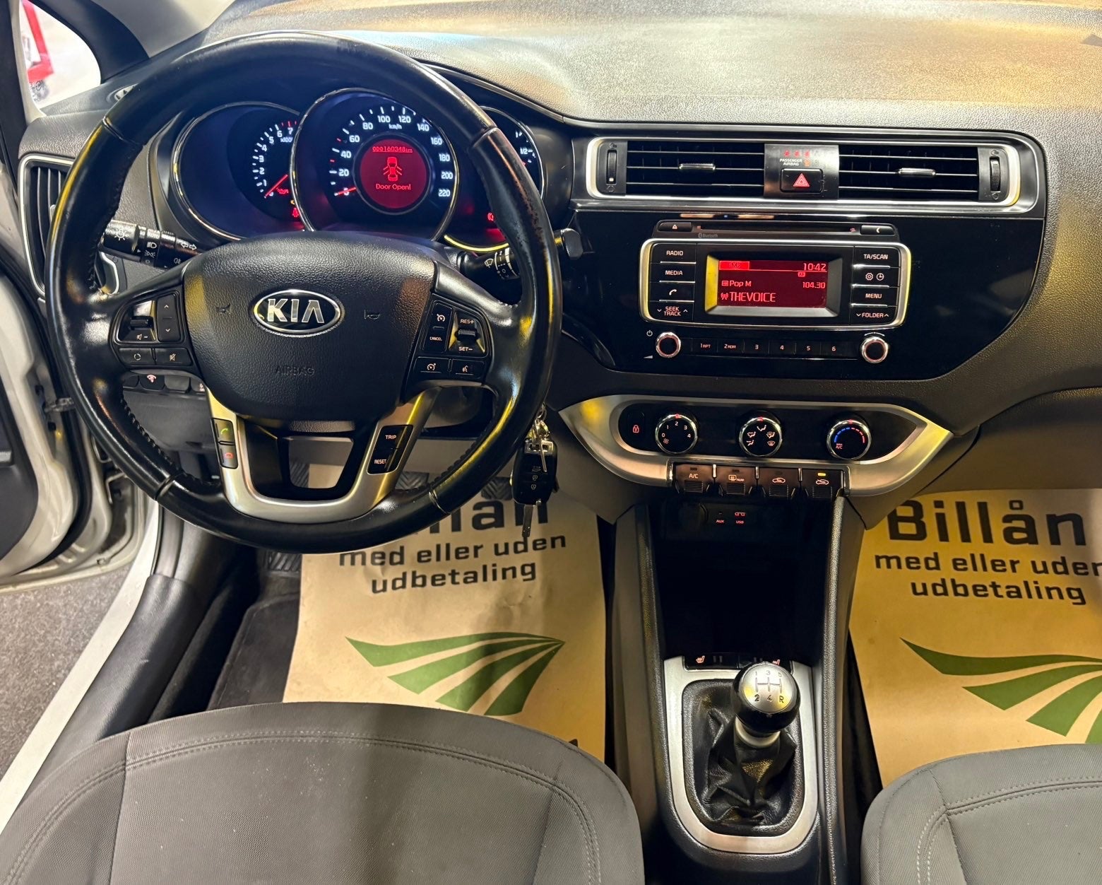 Billede af Kia Rio 1,2 CVVT Active