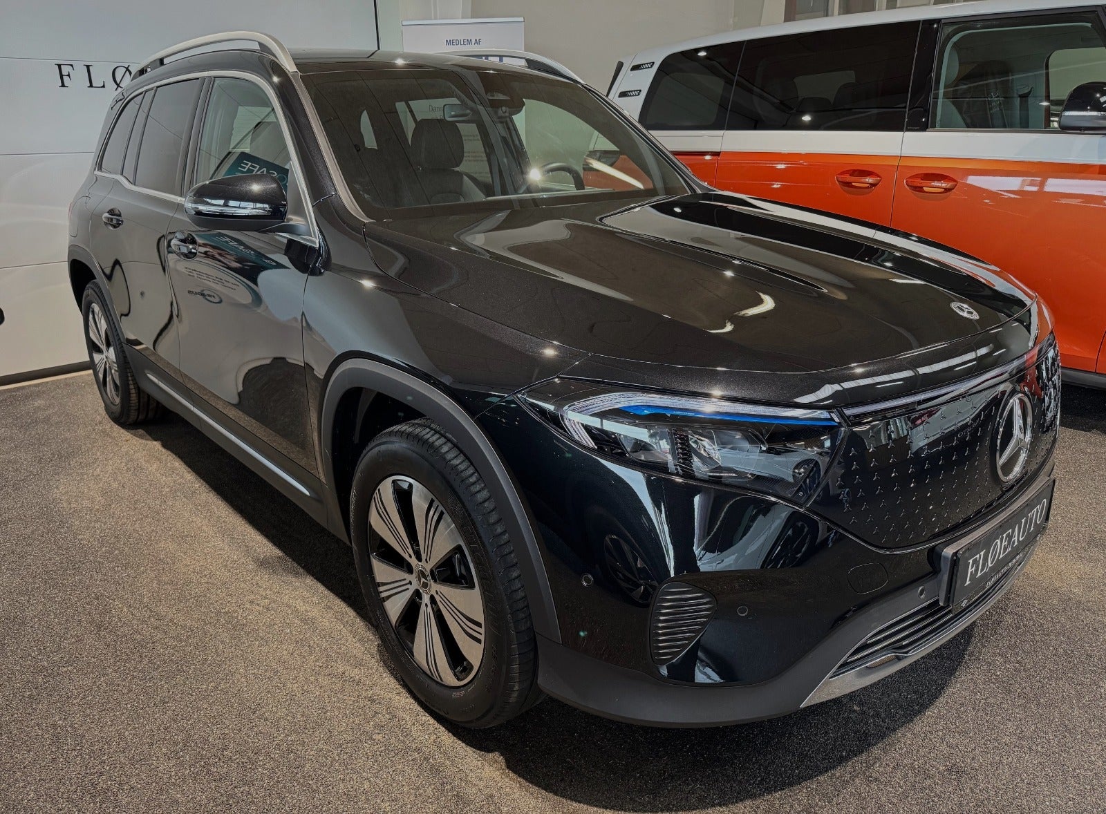 Mercedes EQB350 Progressive Advance Plus 4Matic 7prs