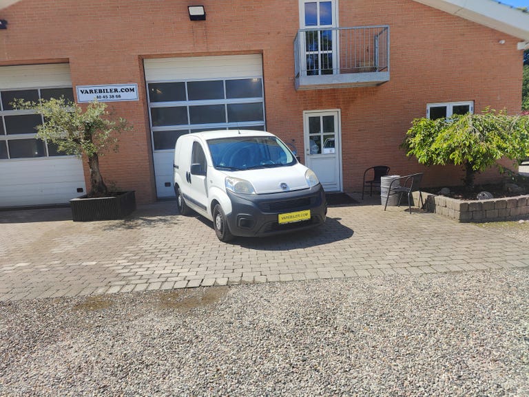 Fiat Fiorino MJT 80 Basic Van