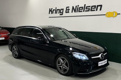 Mercedes C300 d 2,0 AMG Line stc. aut. 5d