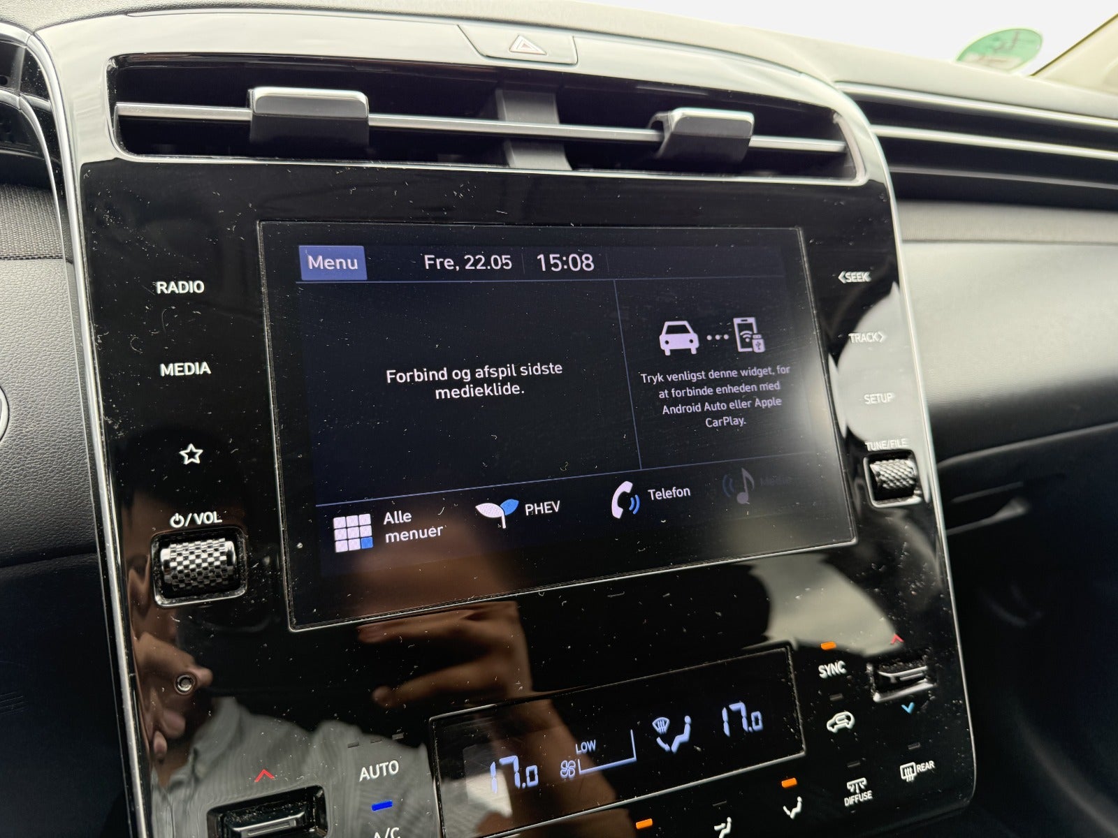 Billede af Hyundai Tucson 1,6 PHEV Essential aut. 4WD