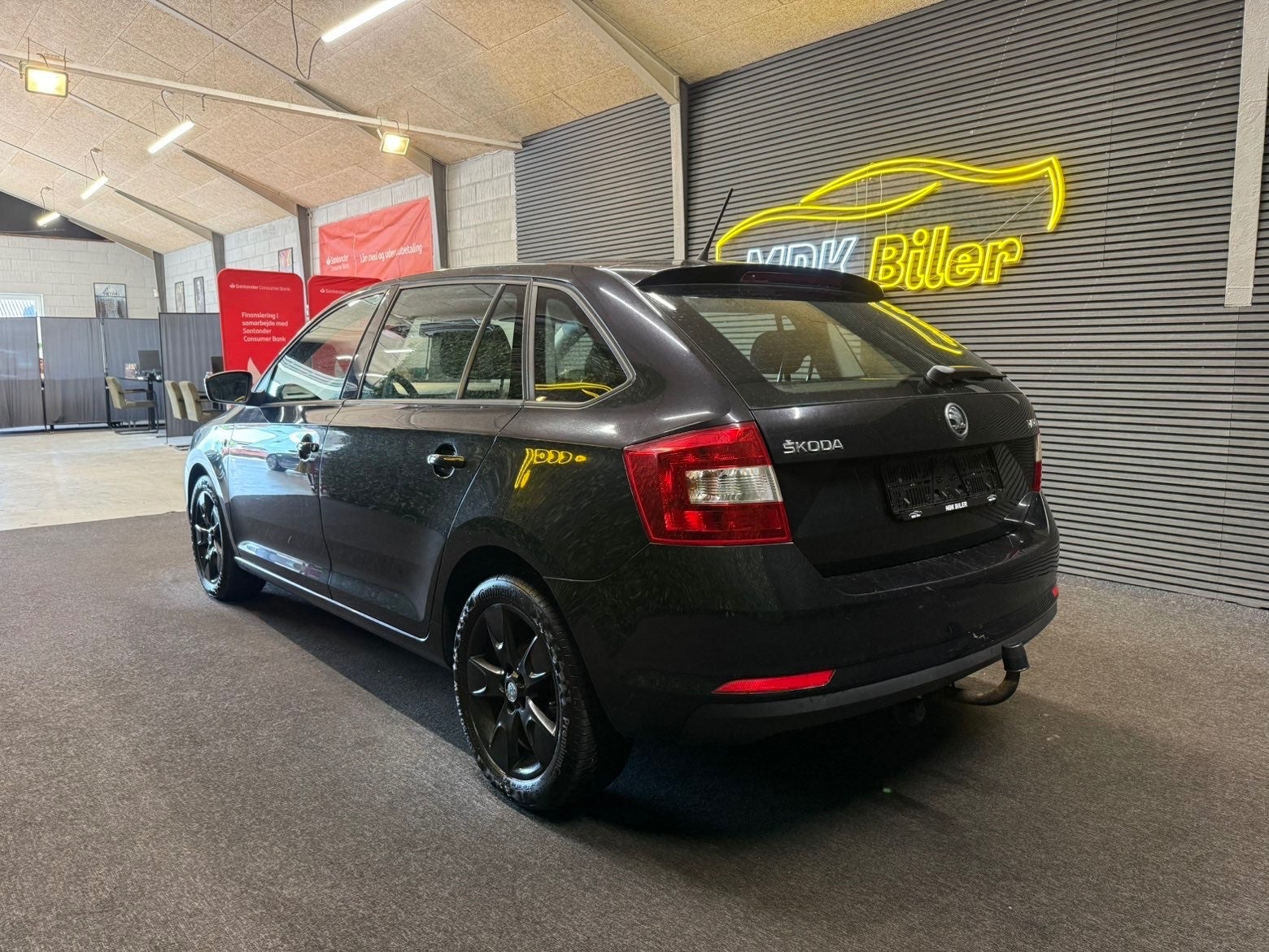 Billede af Skoda Rapid 1,2 TSi 105 Active Spaceback GreenTec