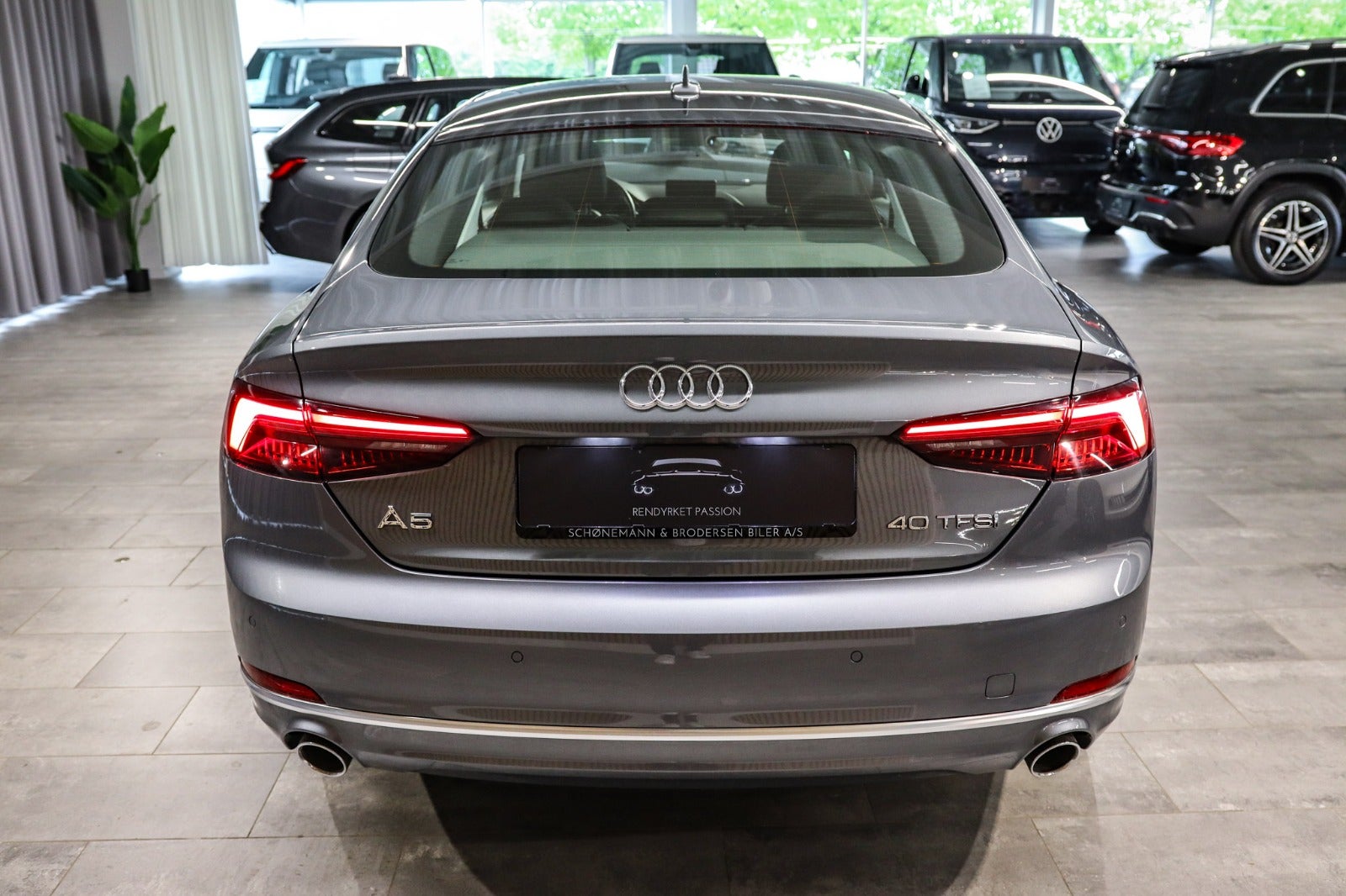 Billede af Audi A5 40 TFSi Sport Sportback S-tr.