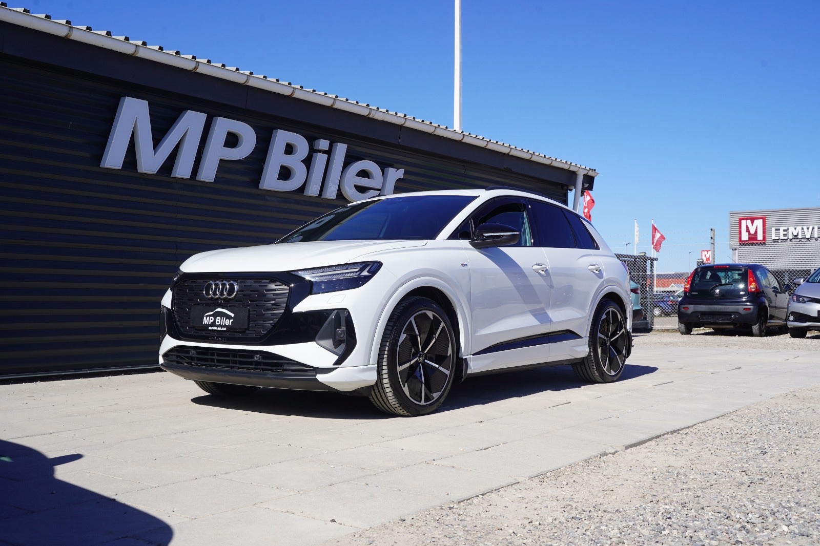 Billede af Audi Q4 e-tron 40 Attitude S-line