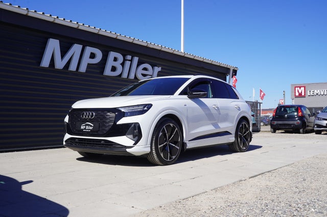 Audi Q4 e-tron 40 Attitude S-line