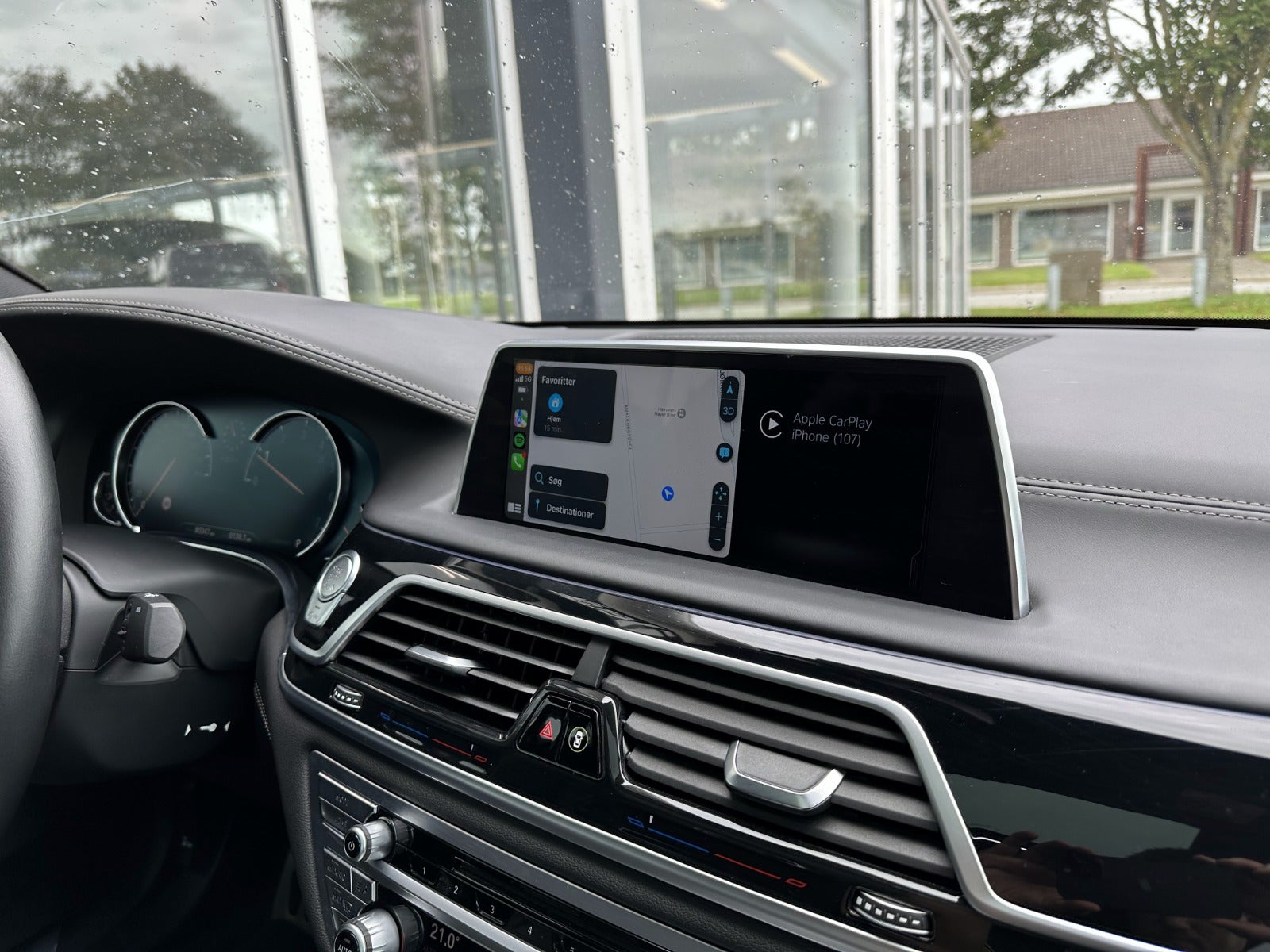 BMW 750i 2018