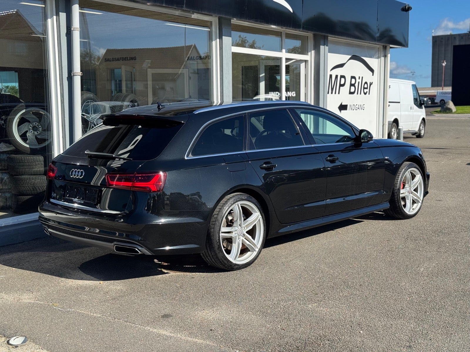Billede af Audi A6 3,0 TDi 218 S-line Avant S-tr.