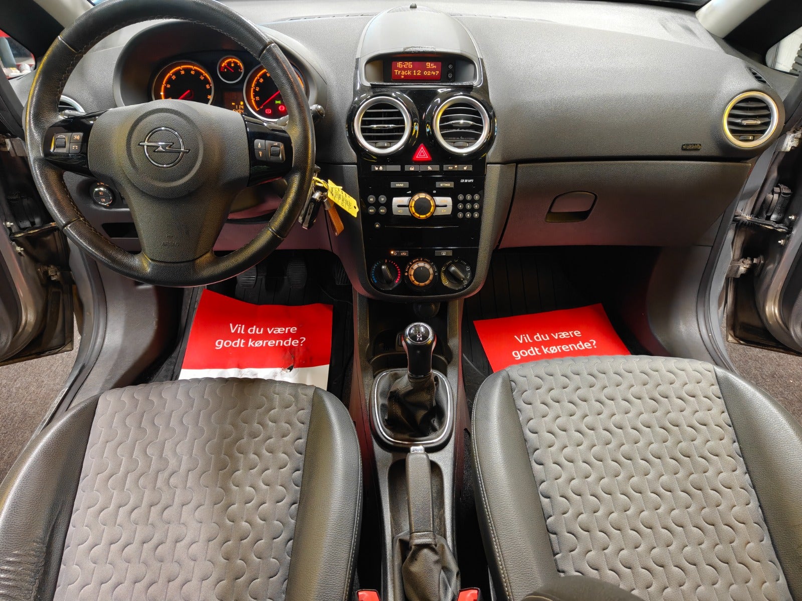 Billede af Opel Corsa 1,4 16V Cosmo