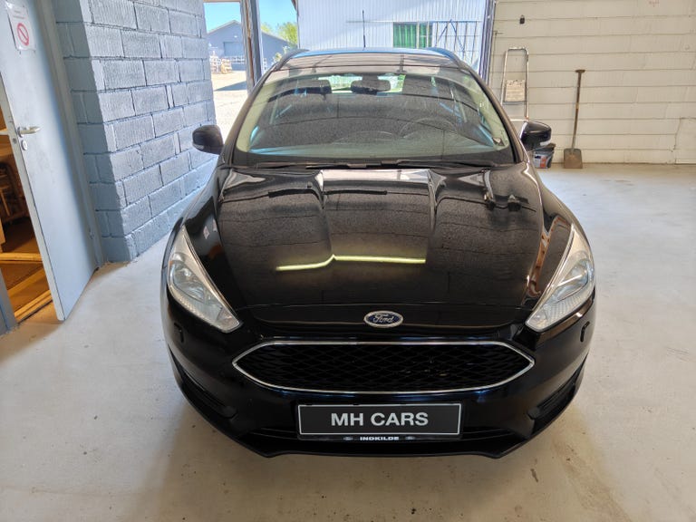 Ford Focus SCTi 125 Fun stc.