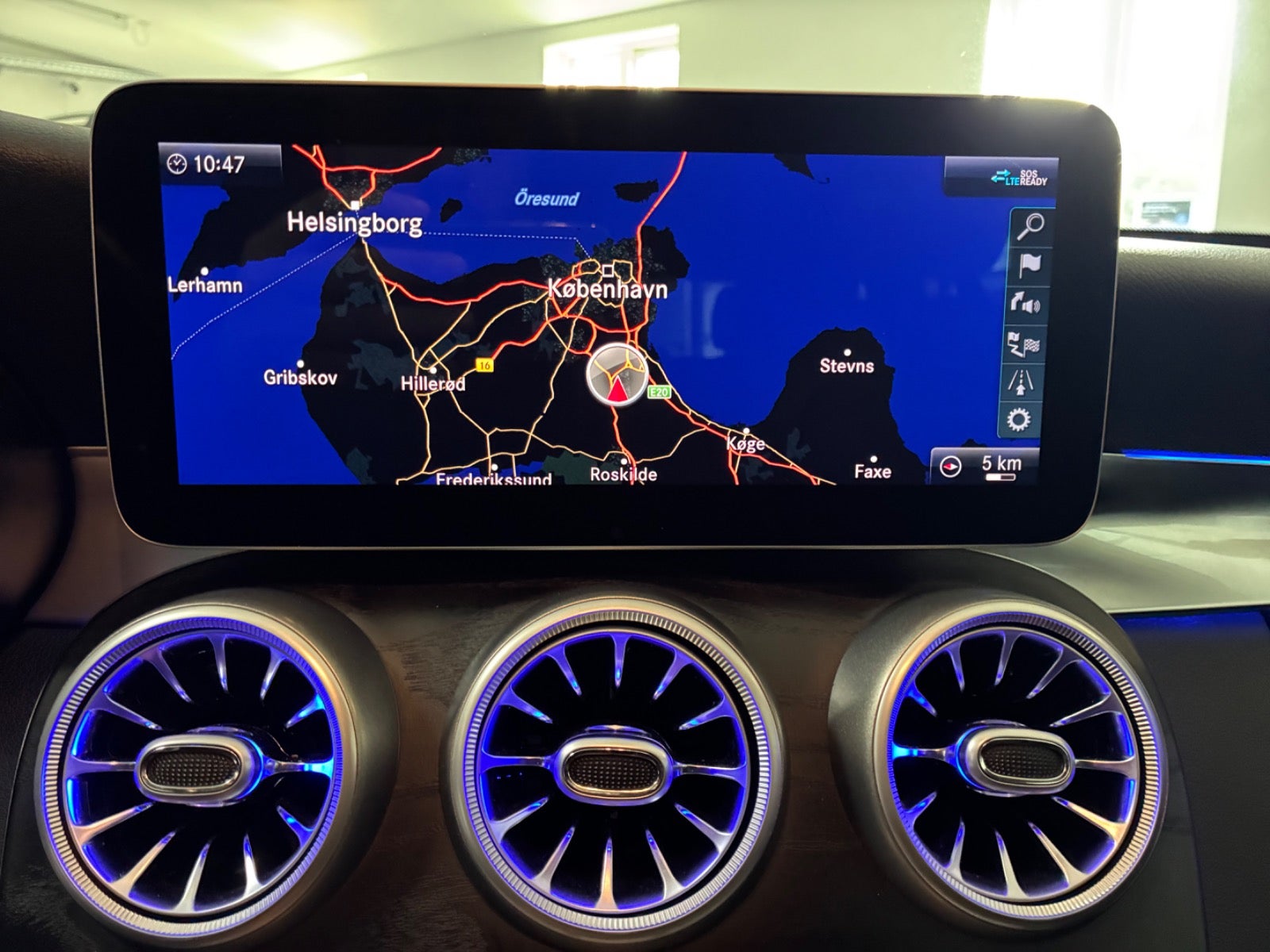 Billede af Mercedes C220 d 2,0 Advantage stc. aut.