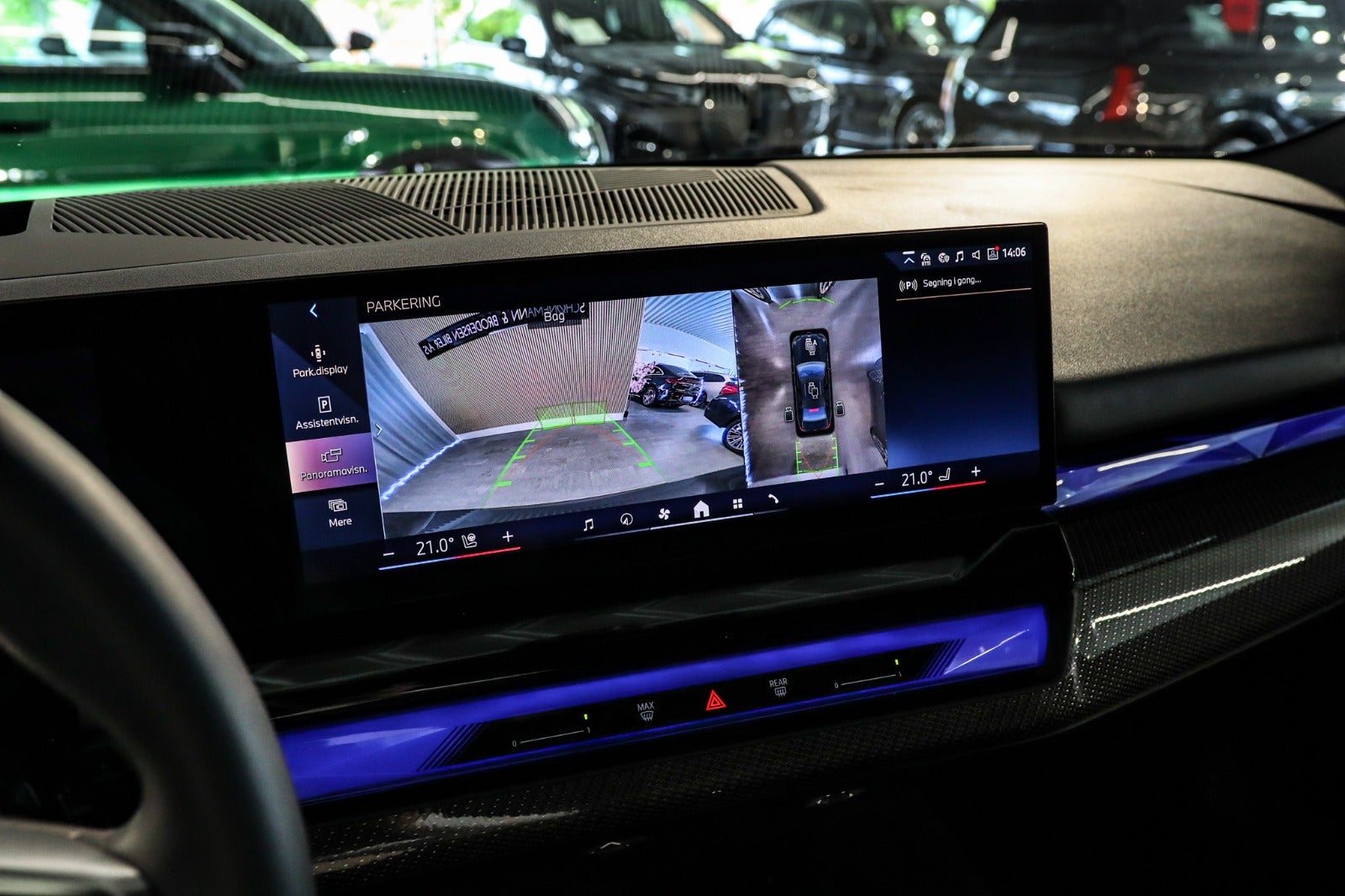 Billede af BMW i5  eDrive40 M-Sport Pro