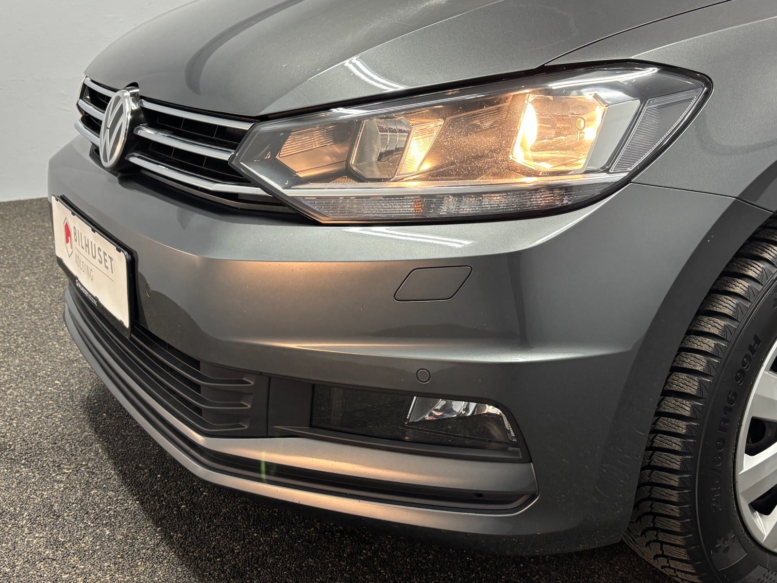 Billede af VW Touran 1,6 TDi 115 Comfortline DSG 7prs