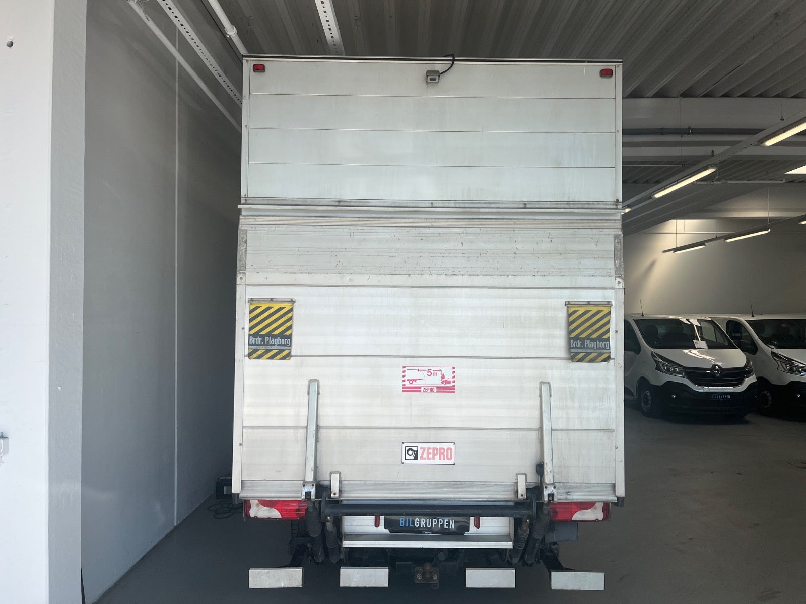 Billede af Mercedes Sprinter 316 2,2 CDi A3 Chassis aut. RWD