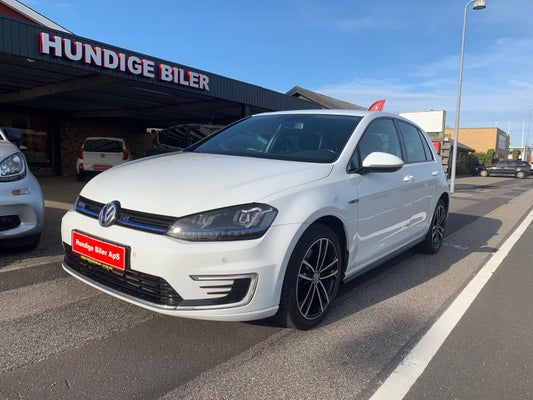 VW Golf VII GTE DSG