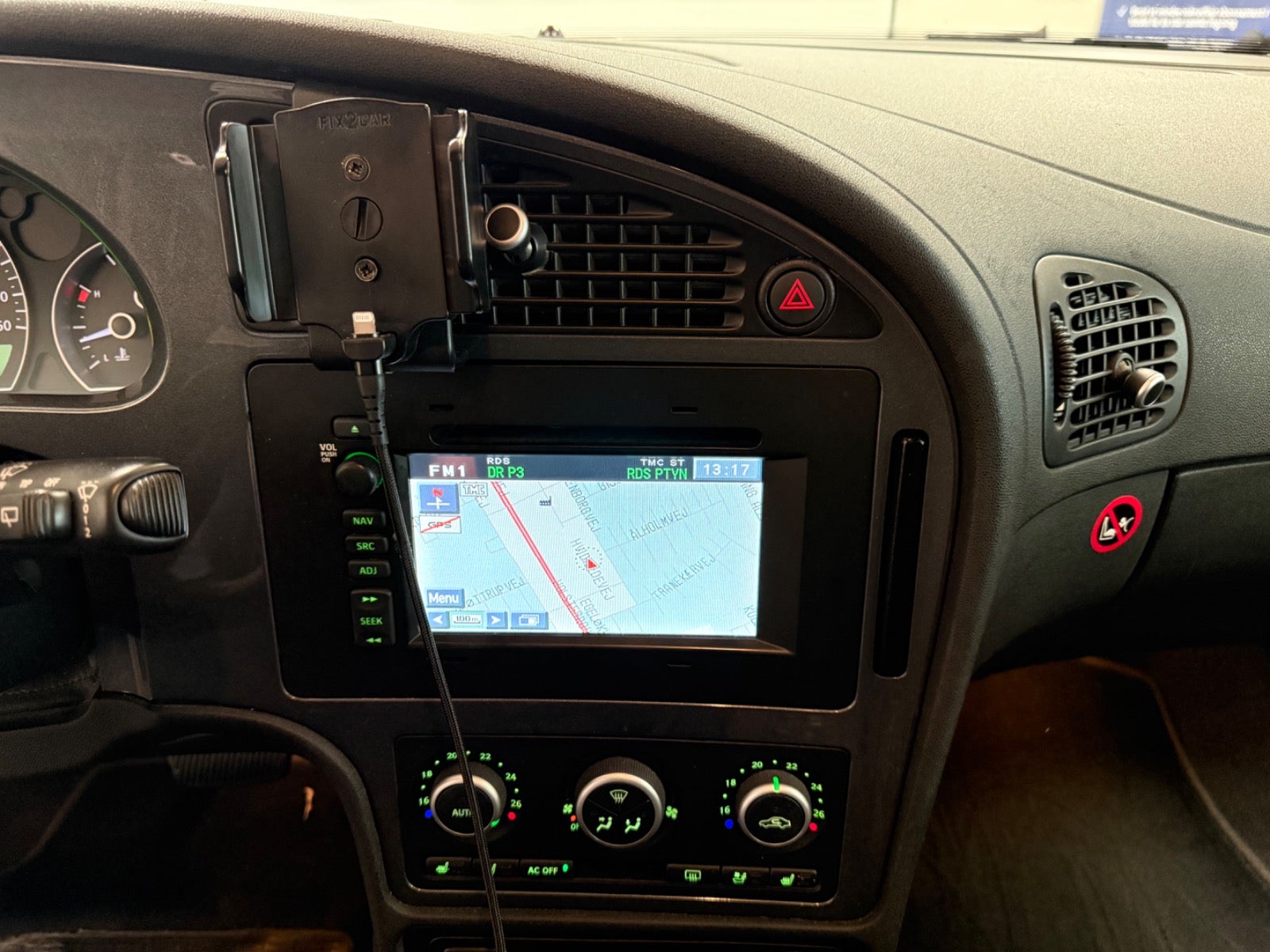 Billede af Saab 9-5 2,3 T Aero SportCombi aut.