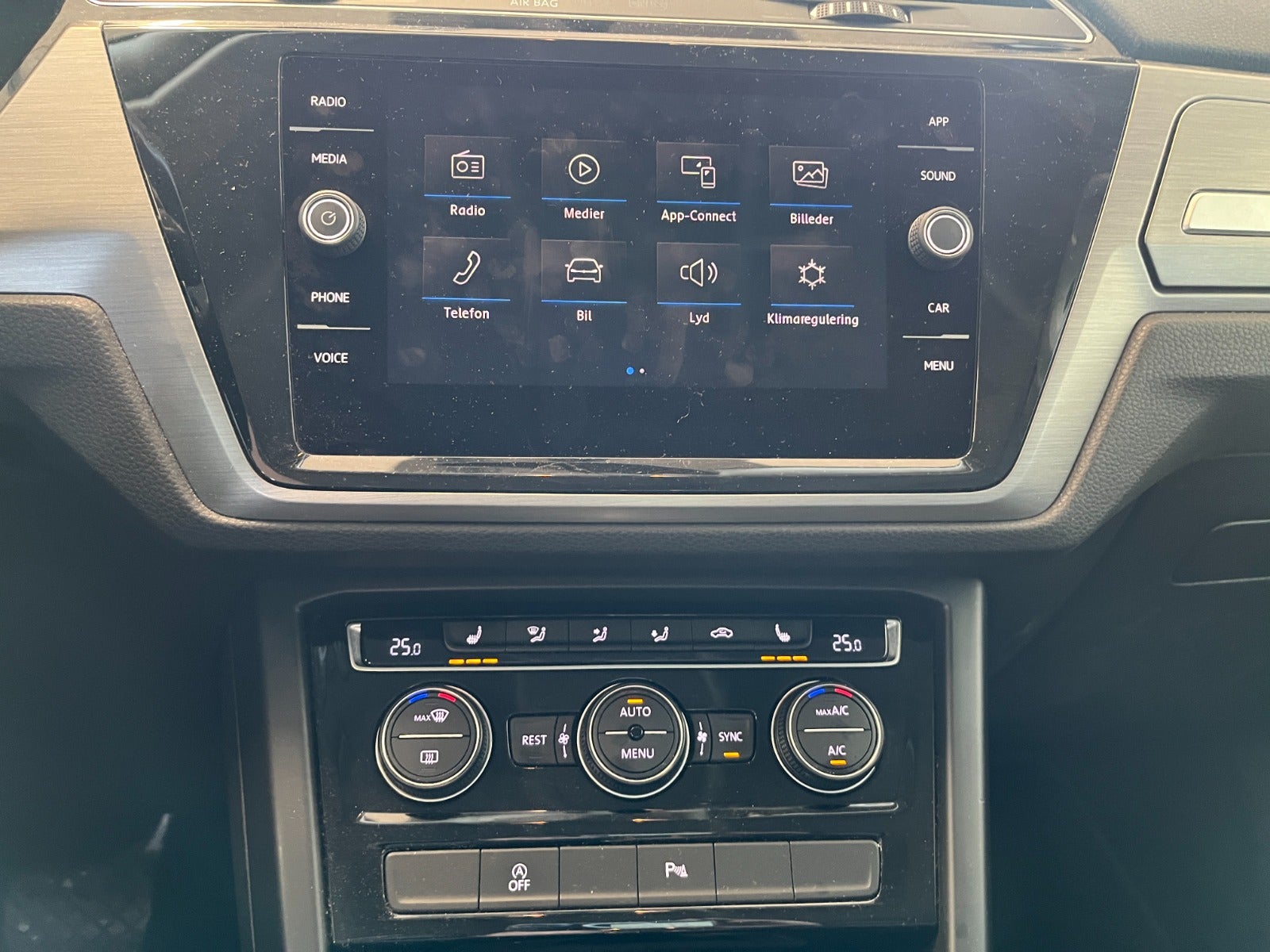 Billede af VW Touran 1,6 TDi 115 Comfortline DSG 7prs