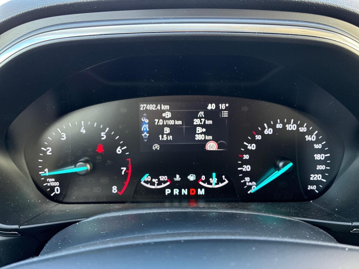 Ford Focus EcoBoost Titanium stc. aut. billede 14