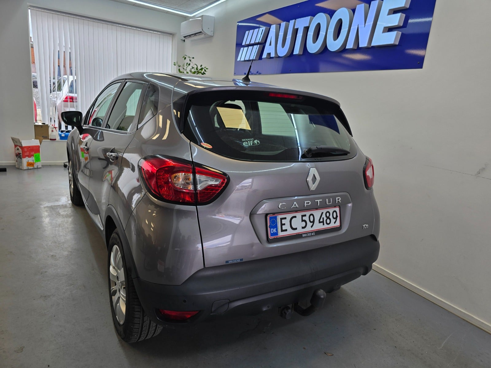 Billede af Renault Captur 1,2 TCe 120 Expression EDC