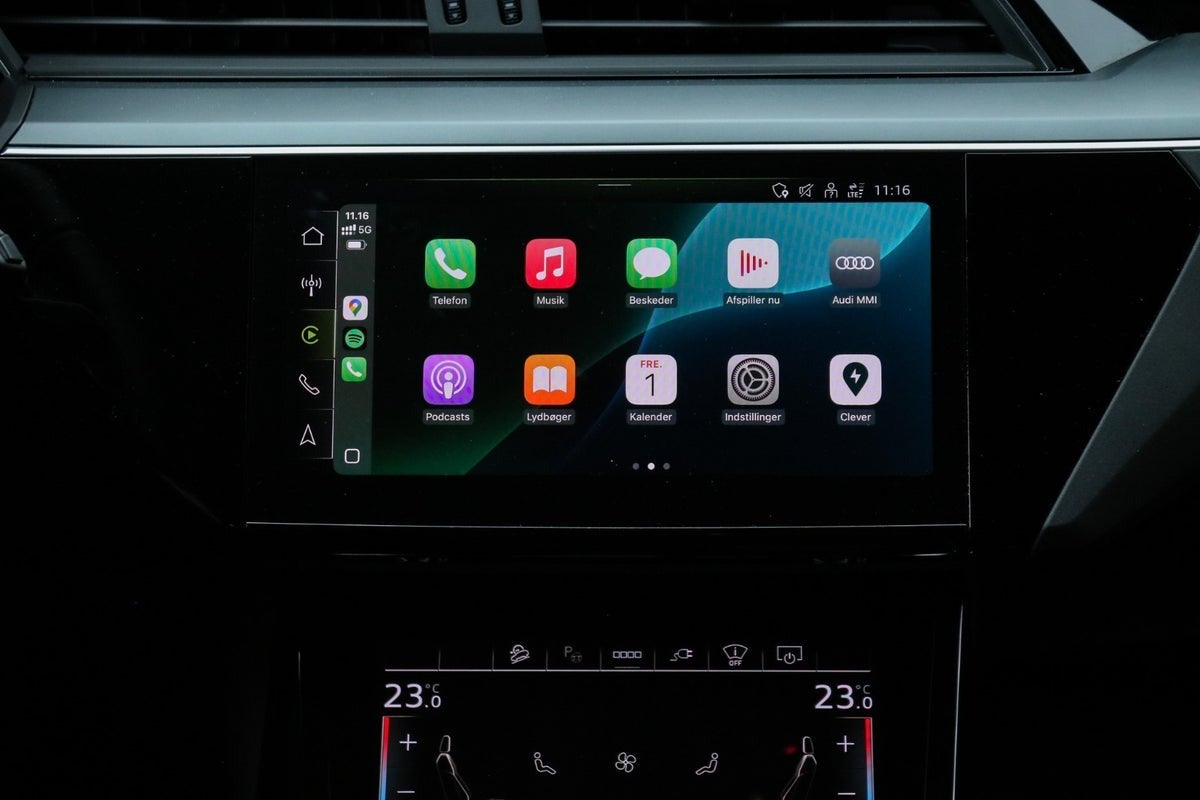 Billede af Audi e-tron 55 Advanced quattro