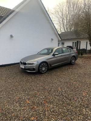 BMW 530d 3,0 Sport Line aut. 4d
