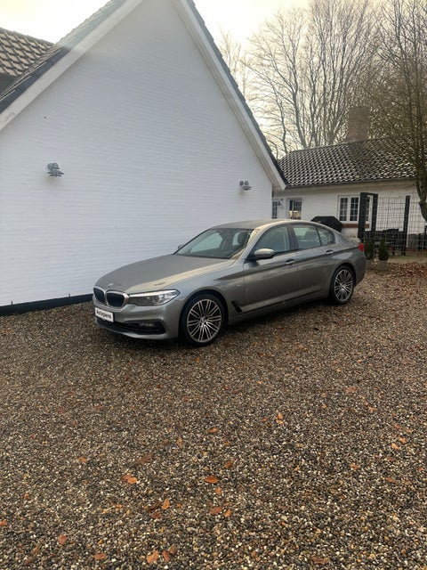 BMW 530d 3,0 Sport Line aut.