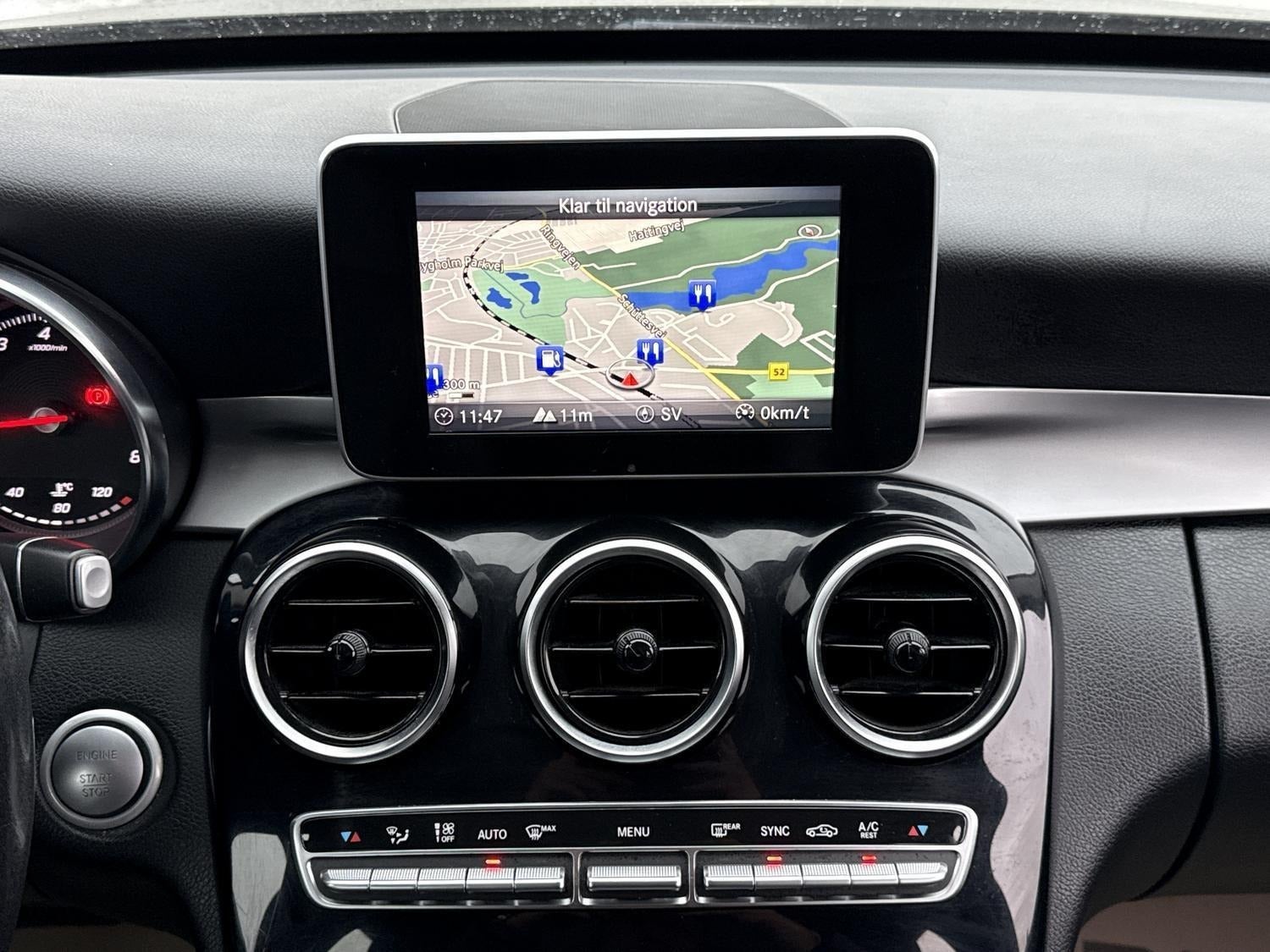 Billede af Mercedes C200 2,0 stc. aut.