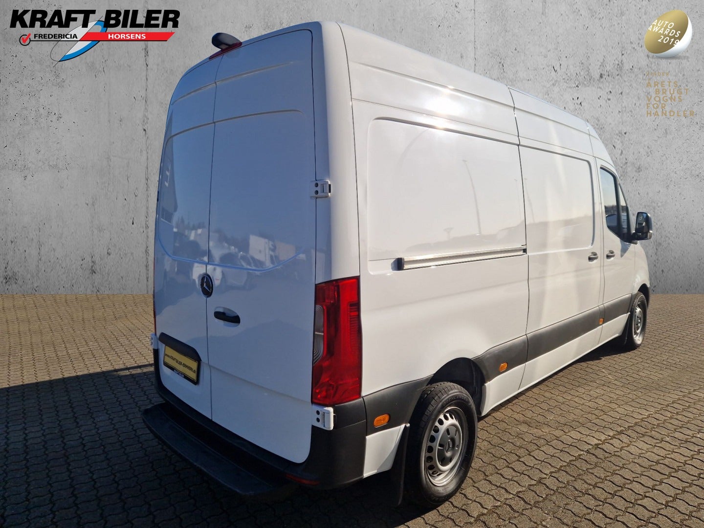 Billede af Mercedes Sprinter 214 2,2 CDi A2 Kassevogn aut. FWD