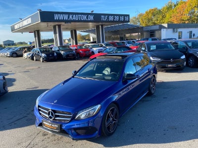 Mercedes C220 d 2,2 AMG Line stc. aut. 5d