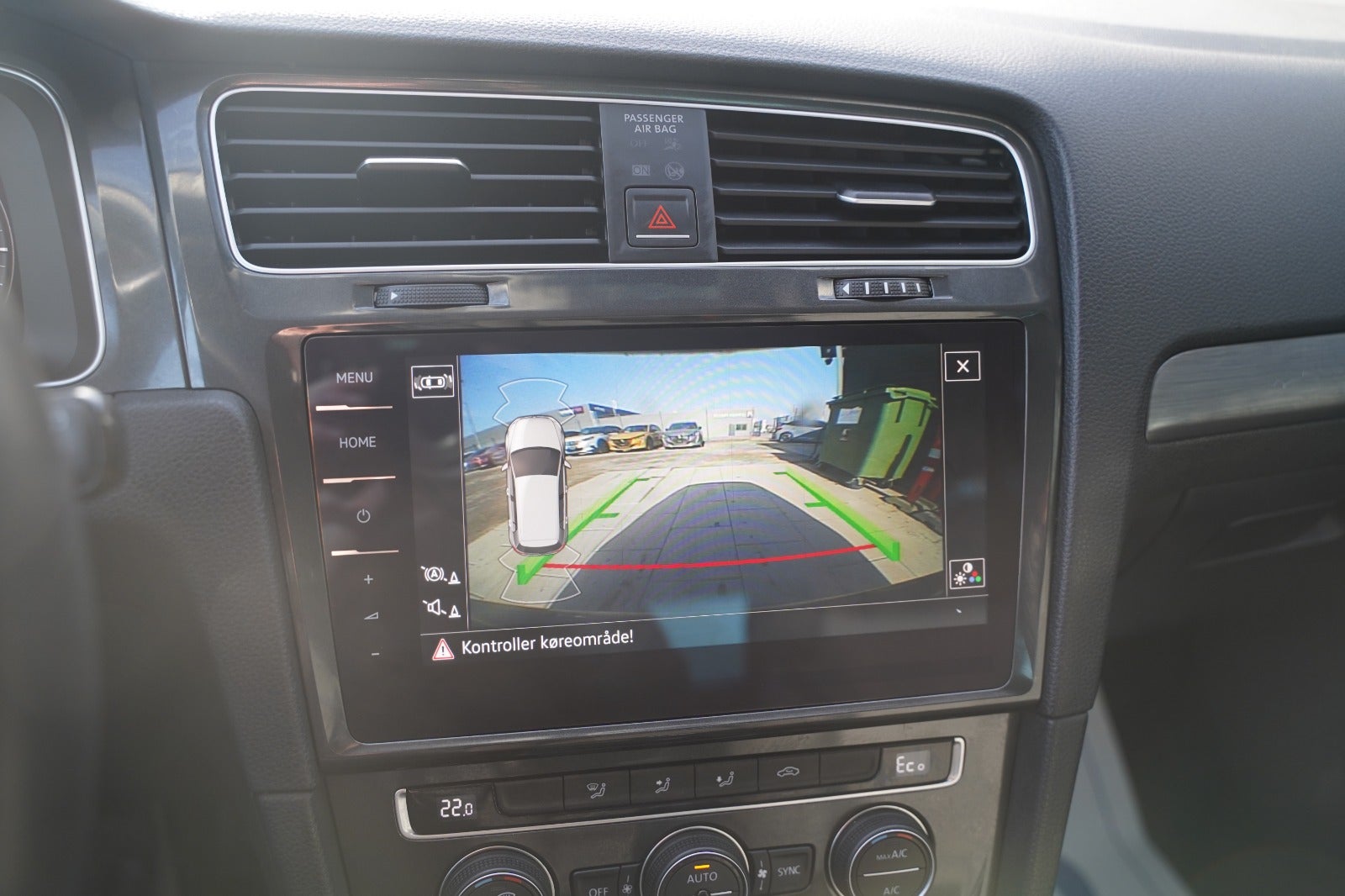 Billede af VW e-Golf VII  