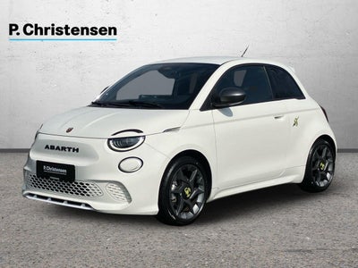Abarth 500e   3d