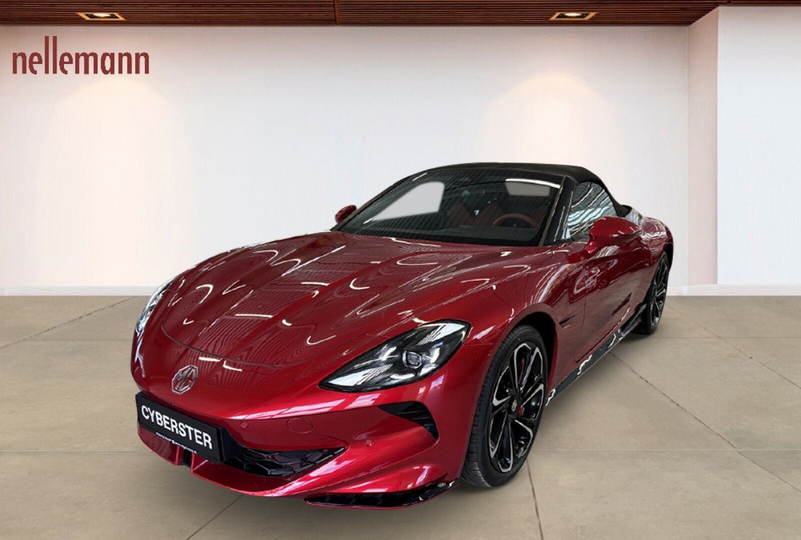 MG Cyberster GT Performance