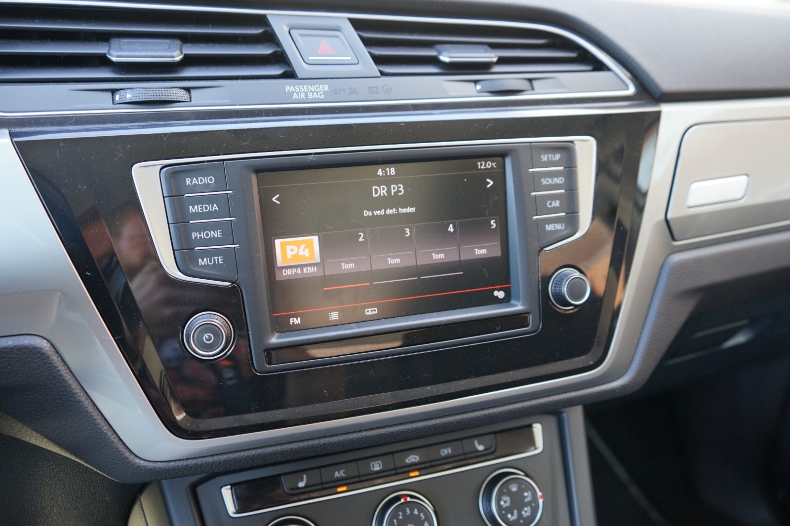 Billede af VW Touran 1,6 TDi 110 Trendline DSG Van