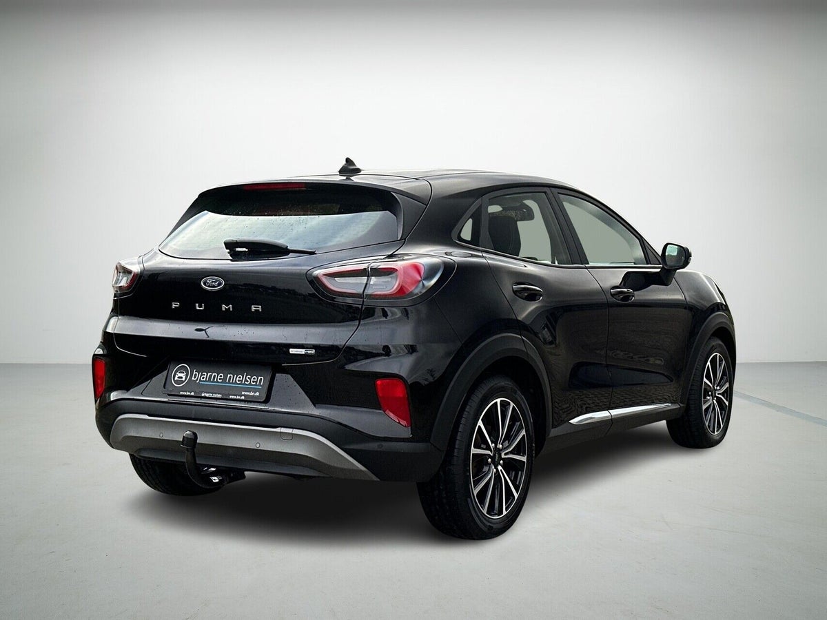 Ford Puma EcoBoost mHEV Titanium billede 2