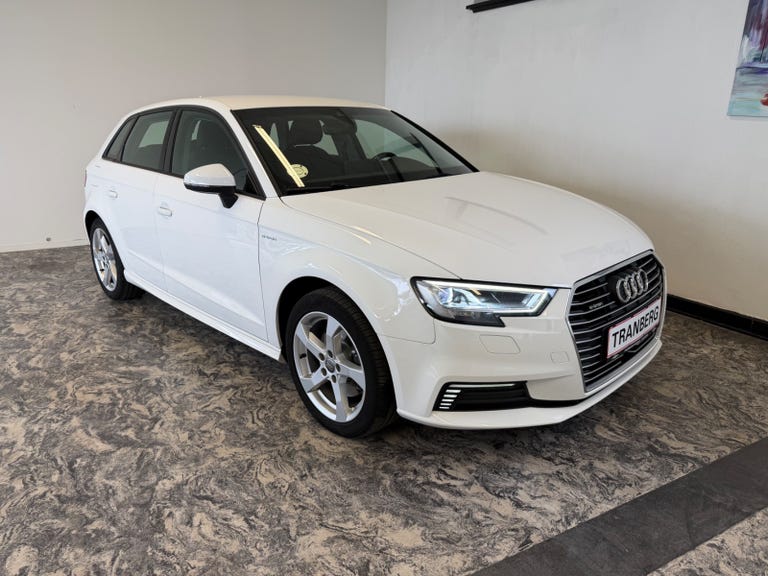Audi A3 e-tron Sportback S-tr.