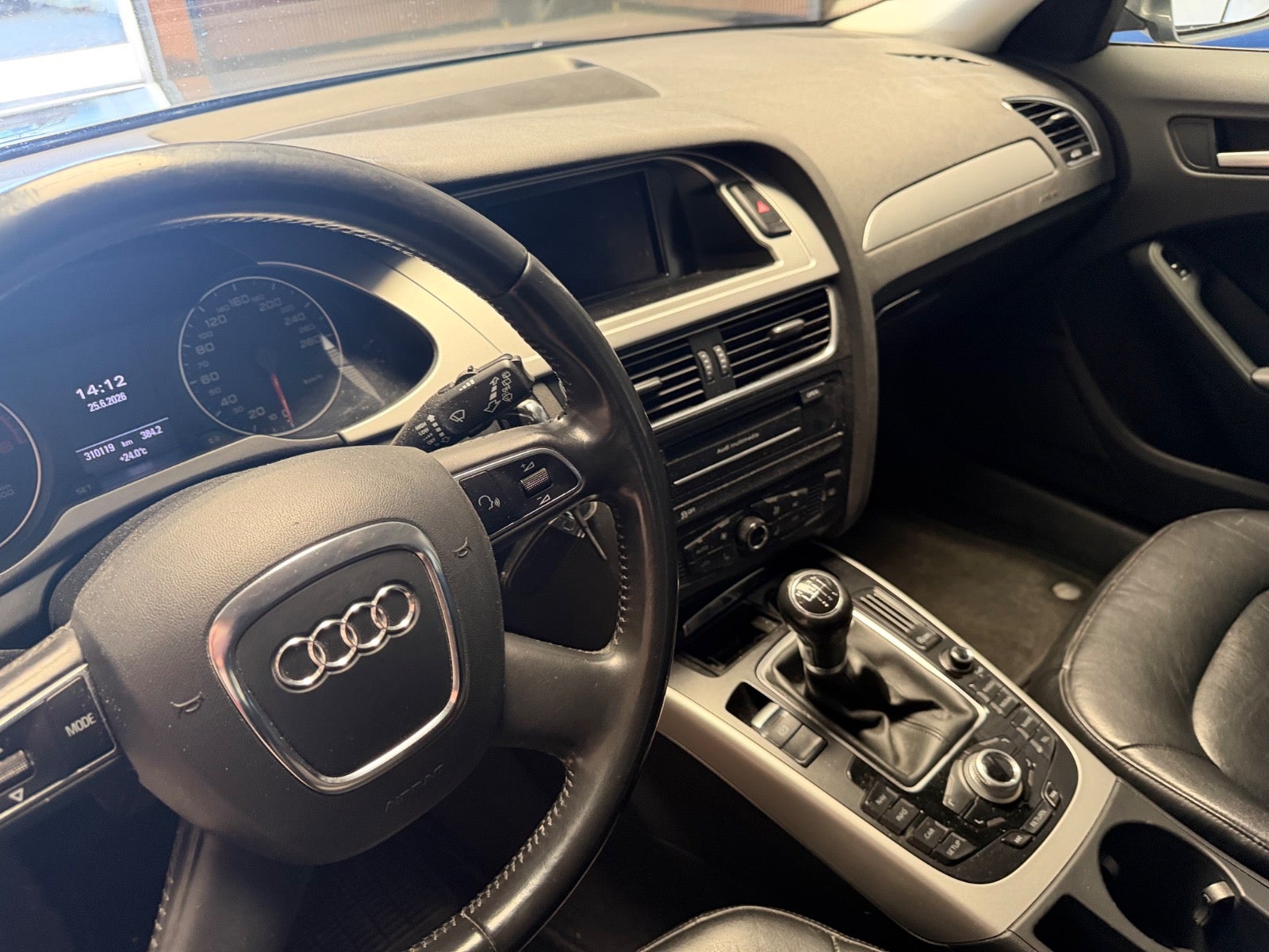 Audi A4 TDi 120 Avant Van - billede 8