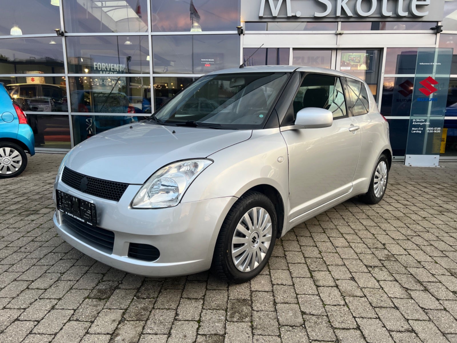 Suzuki Swift 1,3 GL-A aut.