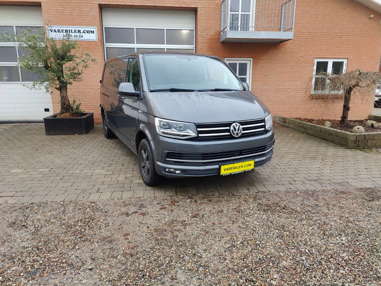 VW Transporter TDi 150 Kassevogn DSG lang