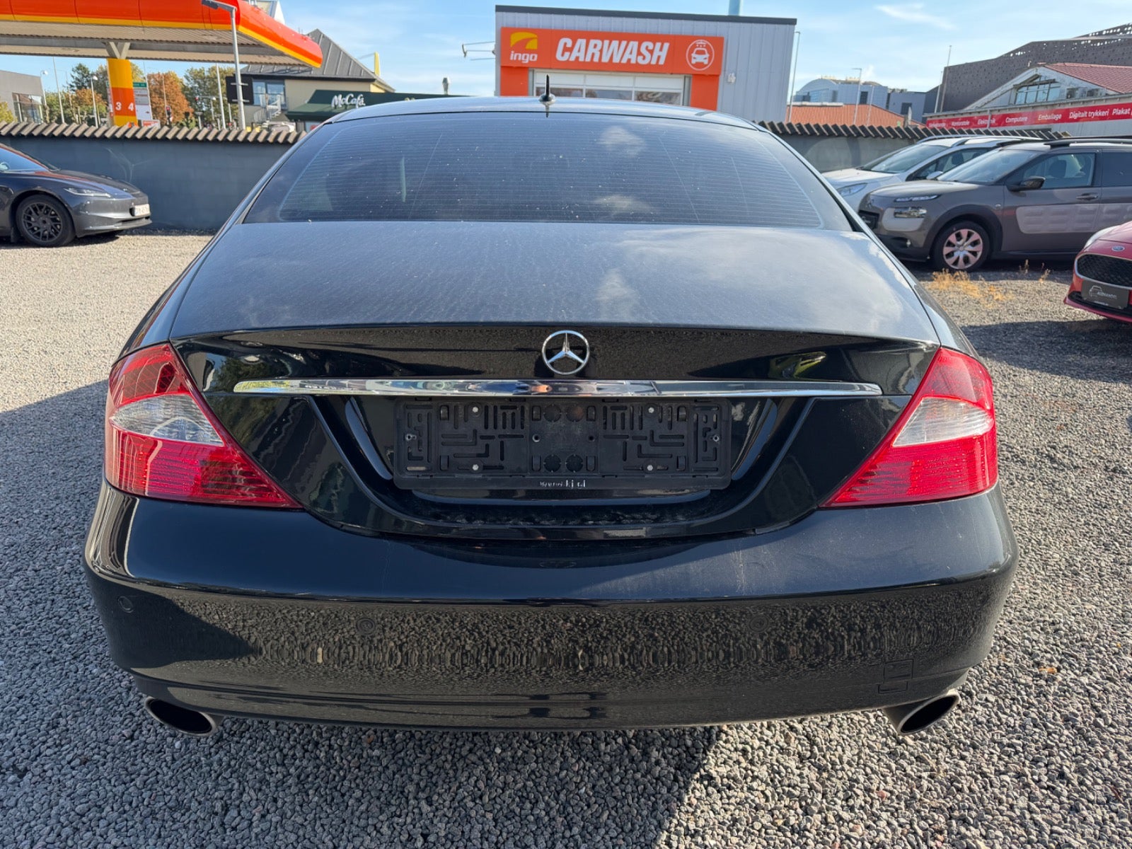 Billede af Mercedes CLS500 5,0 Coupé aut.
