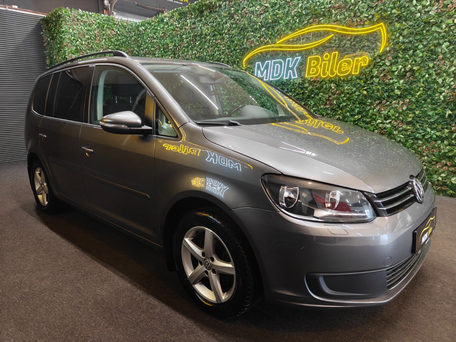 Billede af VW Touran 1,6 TDi 105 Comfortline BMT 7prs