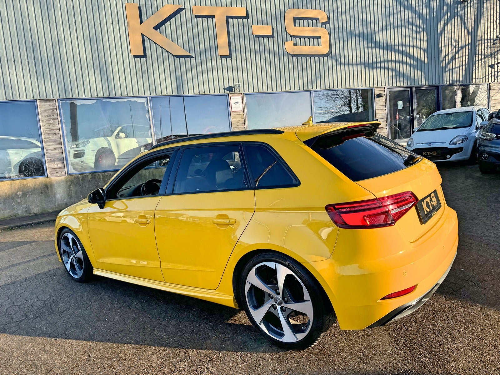 Audi A3 2018