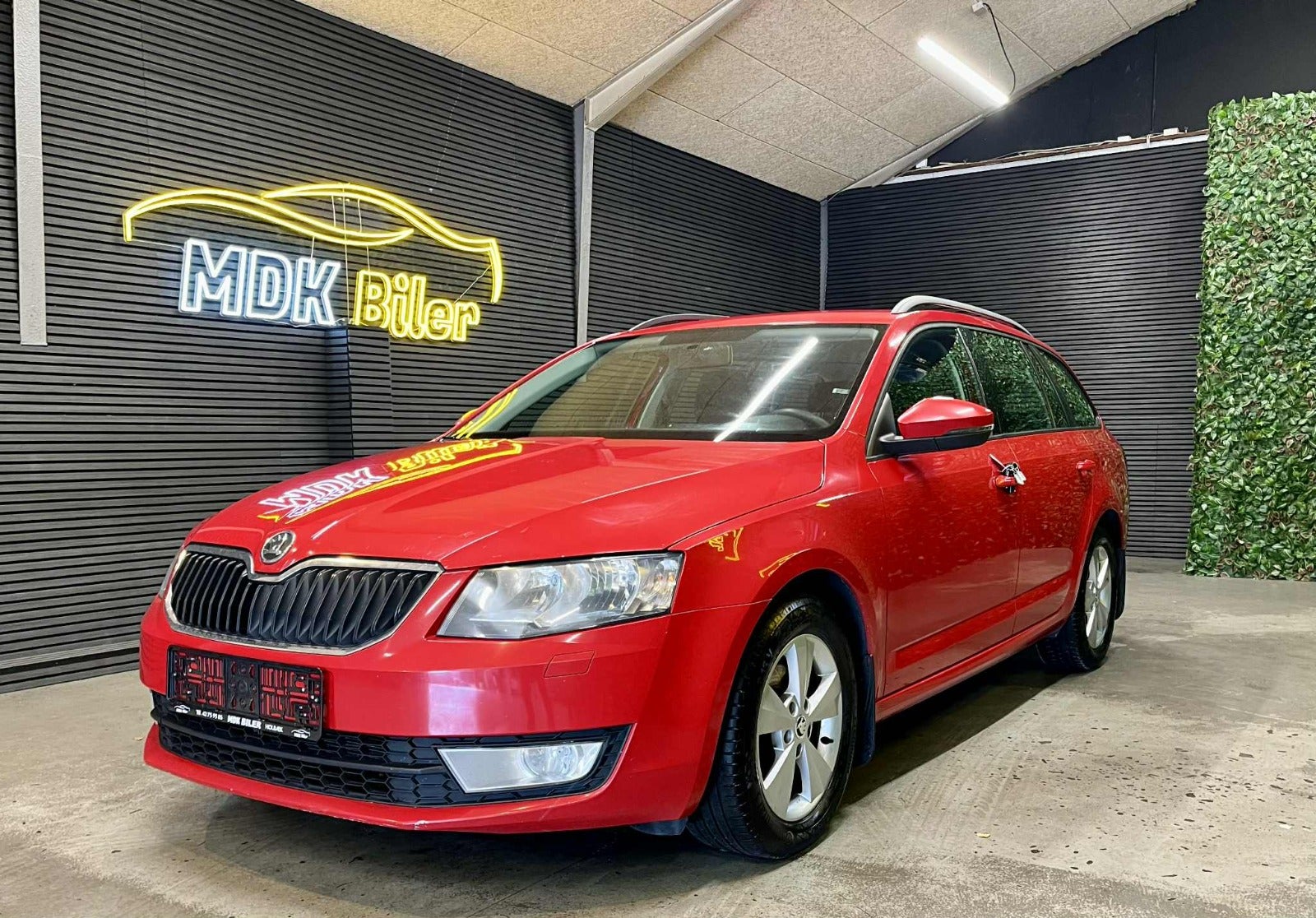 Billede af Skoda Octavia 1,4 TSi 140 Ambition Combi DSG