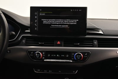 Audi A4 TDi Avant quattro S-tr.