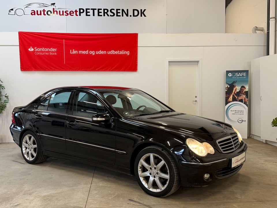 Mercedes C240, Billede 1