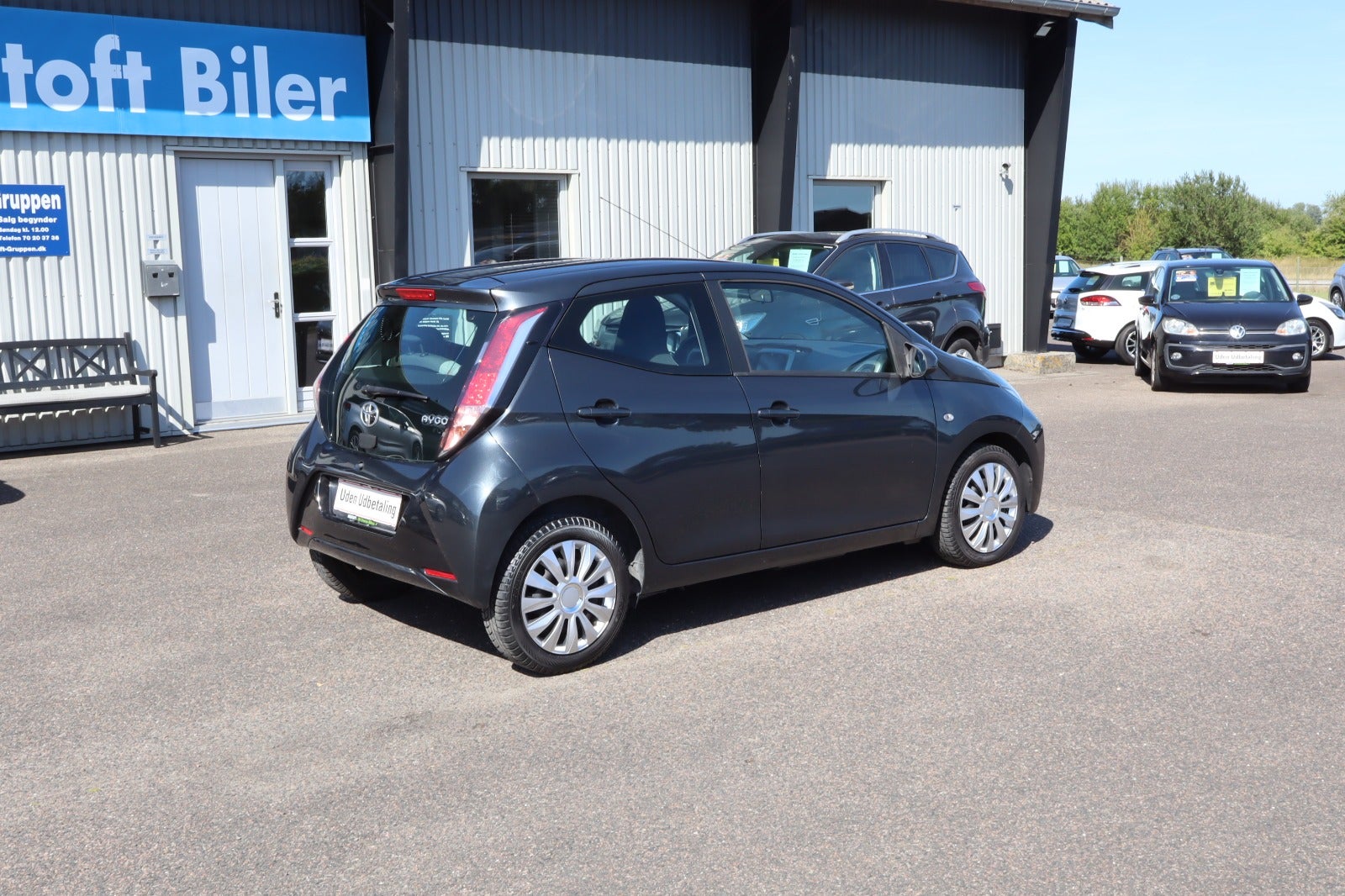 Billede af Toyota Aygo 1,0 VVT-i x-clusiv