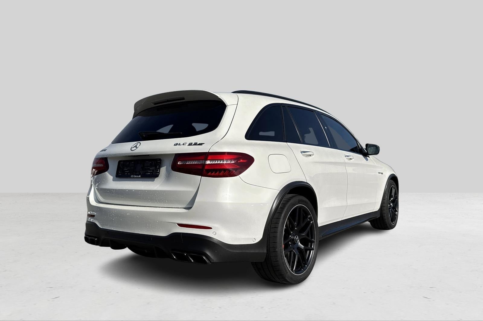 Mercedes-Benz GLC63 4,0 AMG S aut. 4Matic+
