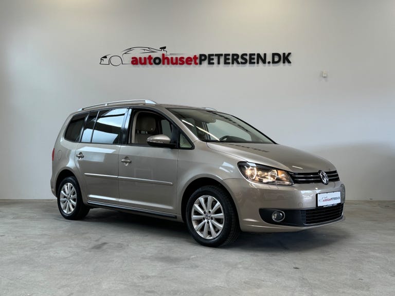 VW Touran TDi 140 Highline DSG BMT 7prs